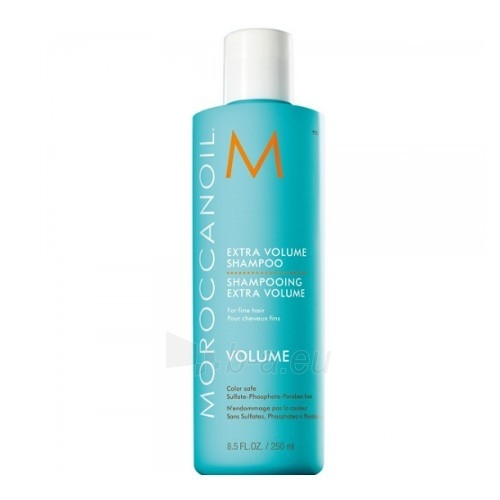 Plaukų šampūnas Moroccanoil (Extra Volume Shampoo) 250 ml paveikslėlis 1 iš 3