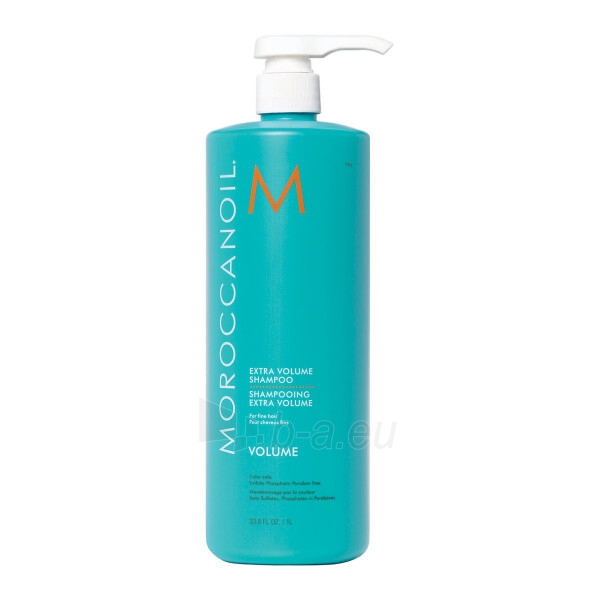 Plaukų šampūnas Moroccanoil (Extra Volume Shampoo) 250 ml paveikslėlis 3 iš 3