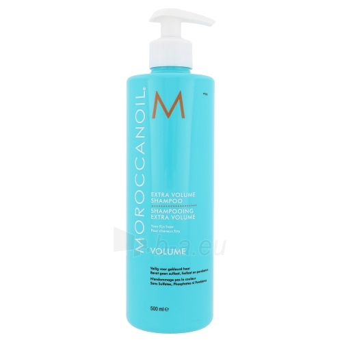 Plaukų šampūnas Moroccanoil Extra Volume Shampoo Cosmetic 500ml paveikslėlis 1 iš 1