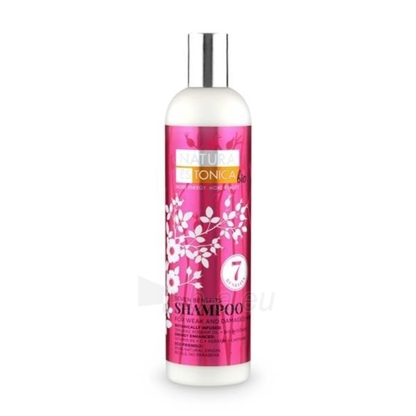 Plaukų šampūnas Natura Estonica Seven Benefits Shampoo 400 ml paveikslėlis 1 iš 1