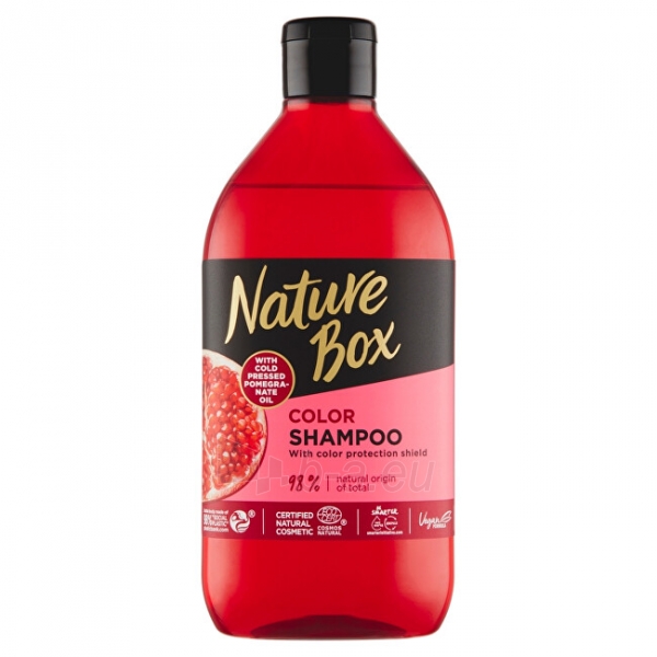 Plaukų šampūnas Nature Box Hair (Shampoo) 385 ml paveikslėlis 1 iš 1