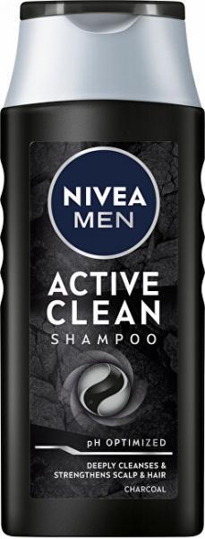 Plaukų šampūnas Nivea Active Clean 250 ml paveikslėlis 1 iš 2