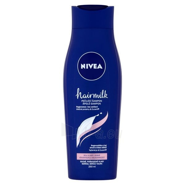Plaukų šampūnas Nivea Cleansing Shampoo for Fine Hair Hair Milk ( Care Shampoo) Mini 50 ml paveikslėlis 1 iš 2