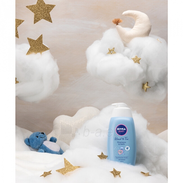 Plaukų šampūnas Nivea Shampoo and bath foam for kids 2 in 1 Baby paveikslėlis 3 iš 3