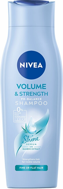 Plaukų šampūnas Nivea Shampoo for increased volume of hair Volume Sensation 250 ml - 250 ml paveikslėlis 1 iš 3
