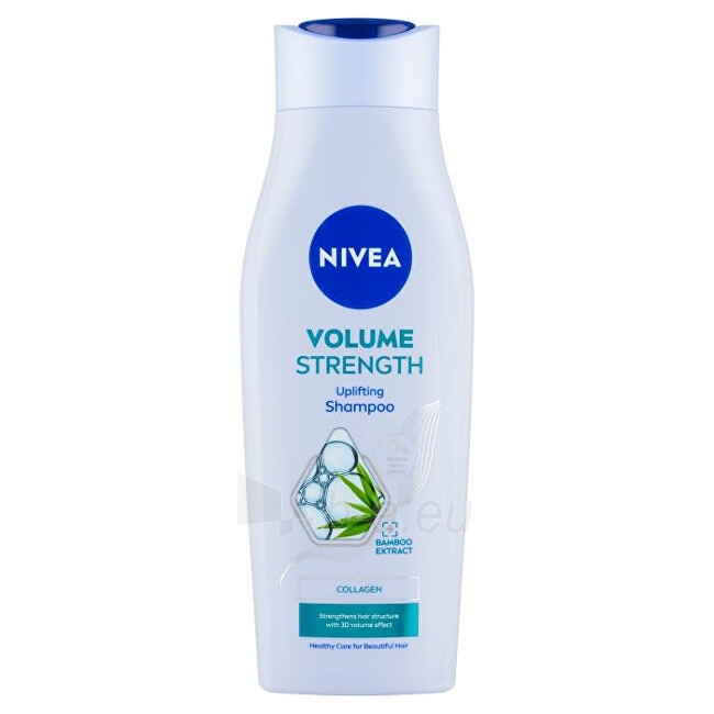 Plaukų šampūnas Nivea Shampoo for increased volume of hair Volume Sensation 250 ml - 250 ml paveikslėlis 3 iš 3