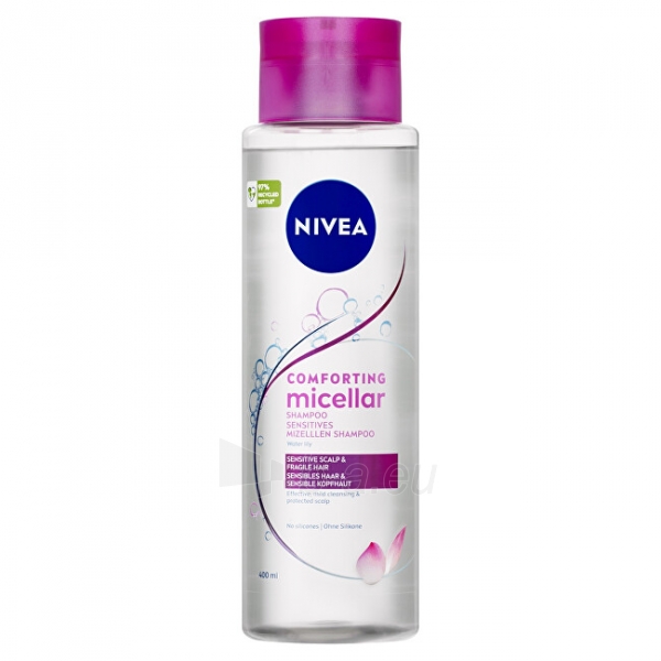 Plaukų šampūnas Nivea Strengthening (Micellar Shampoo) 400 ml paveikslėlis 1 iš 2