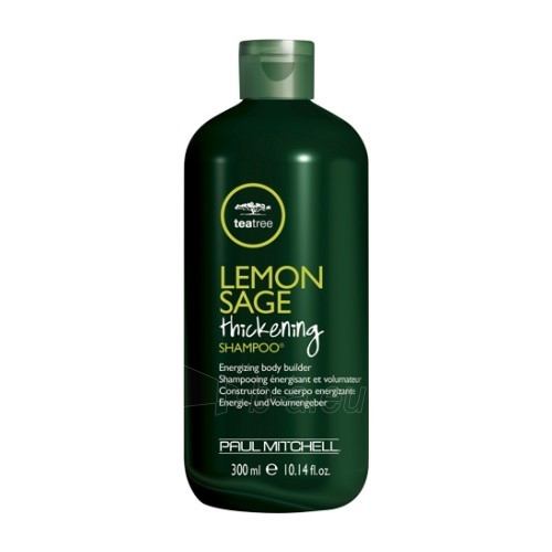 Plaukų šampūnas Paul Mitchell Energizing shampoo for weak hair Tea Tree (Lemon Sage Thickening Shampoo) 75 ml paveikslėlis 1 iš 1