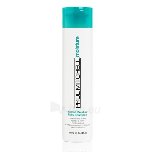 Plaukų šampūnas Paul Mitchell Moisturizing shampoo for dry and damaged hair Moisture (Instant Moisture Daily Shampoo) 300 ml paveikslėlis 1 iš 1