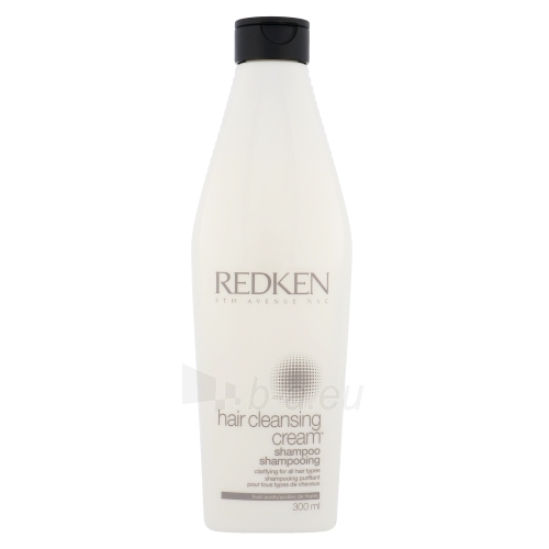 Plaukų šampūnas Redken Hair Cleansing Cream Shampoo Cosmetic 300ml paveikslėlis 1 iš 1