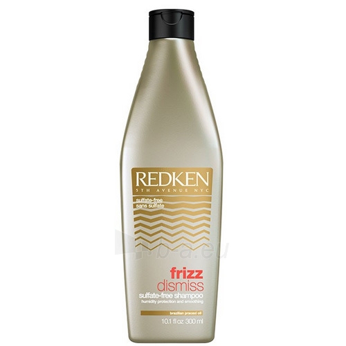 Plaukų šampūnas Redken Smoothing Shampoo anti-frizz Frizz Dismiss (Sulfate-Free Shampoo for Humidity Protection & Smoothing) 1000 ml paveikslėlis 1 iš 1