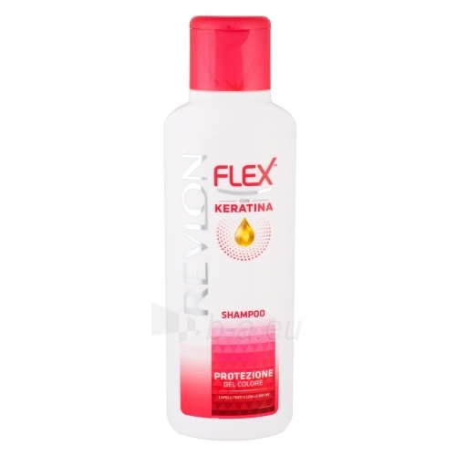 Plaukų šampūnas Revlon Professional Flex Keratin Colour Protection Shampoo Cosmetic 400ml paveikslėlis 1 iš 1