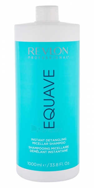 Plaukų šampūnas Revlon Professional Moisturizing shampoo Equave Instant Beauty (Hydro detangling Shampoo) 1000 ml paveikslėlis 2 iš 3