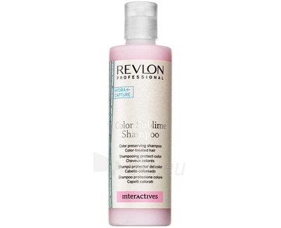 Plaukų šampūnas Revlon Professional Shampoo for colored hair Color Sublime (Color Preserving Shampoo) - 1250 ml paveikslėlis 1 iš 1
