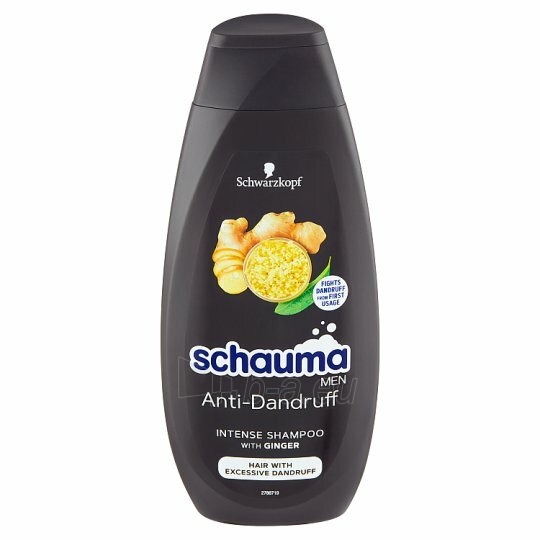 Plaukų šampūnas Schauma Anti-Dandruff X3 (Intensive Shampoo) Anti-Dandruff 400 ml paveikslėlis 1 iš 1