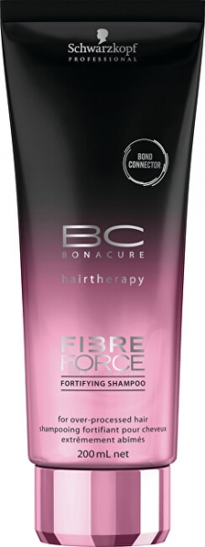 Plaukų šampūnas Schwarzkopf Professional BC Bonacure Fibre Force (Fortifying Shampoo) 200 ml paveikslėlis 1 iš 1