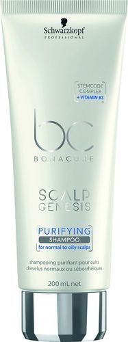 Plaukų šampūnas Schwarzkopf Professional BC Bonacure Scalp Genesis (Purifying Shampoo) 200 ml paveikslėlis 1 iš 1