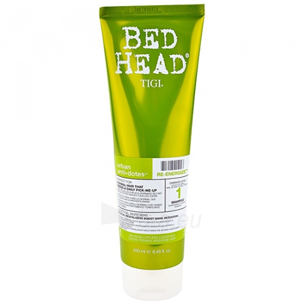 Plaukų šampūnas Tigi Shampoo for Normal Hair Bed Head Urban Anti-Dont Re-Energize (Shampoo) 250 ml paveikslėlis 1 iš 1