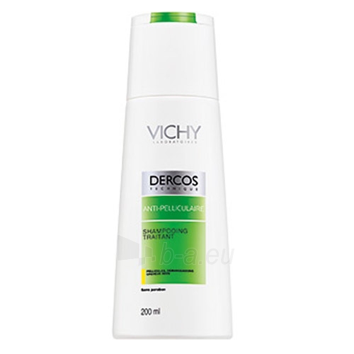 Plaukų šampūnas Vichy Dandruff shampoo for dry hair Dercos 390 ml paveikslėlis 1 iš 2