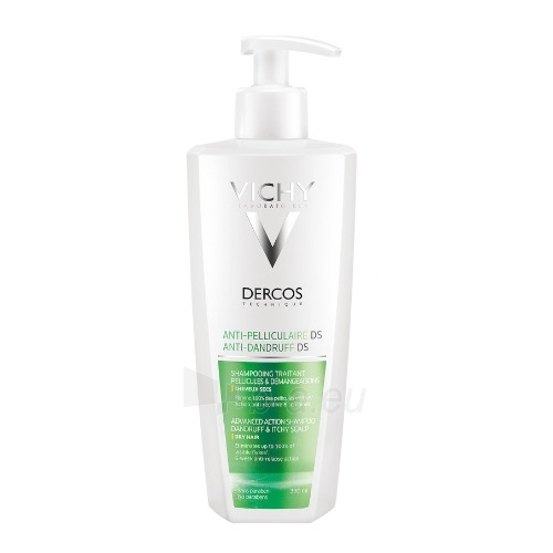 Plaukų šampūnas Vichy Dandruff shampoo for dry hair Dercos 390 ml paveikslėlis 2 iš 2