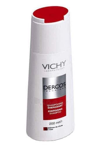 Plaukų šampūnas Vichy Fortifying Shampoo DERCOS Dermo Energising 400 ml paveikslėlis 1 iš 2