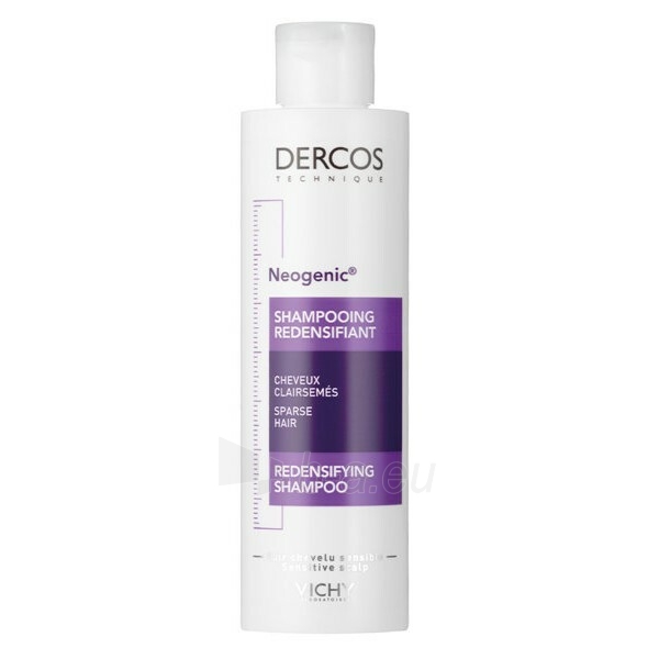 Plaukų šampūnas Vichy Shampoo for women to restore hair density Dercos Neogenic (Redensifying Shampoo) 200 ml paveikslėlis 1 iš 1