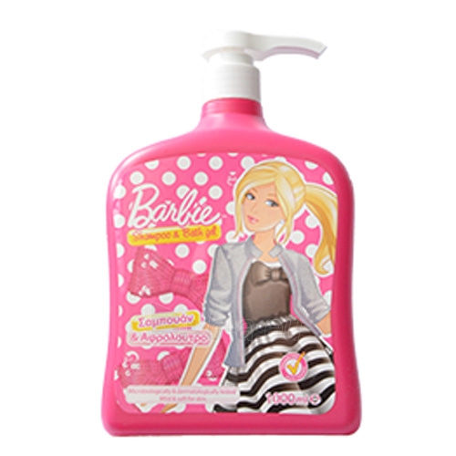 Plaukų šampūnas VitalCare Shampoo and shower gel Barbie 1000 ml paveikslėlis 1 iš 1