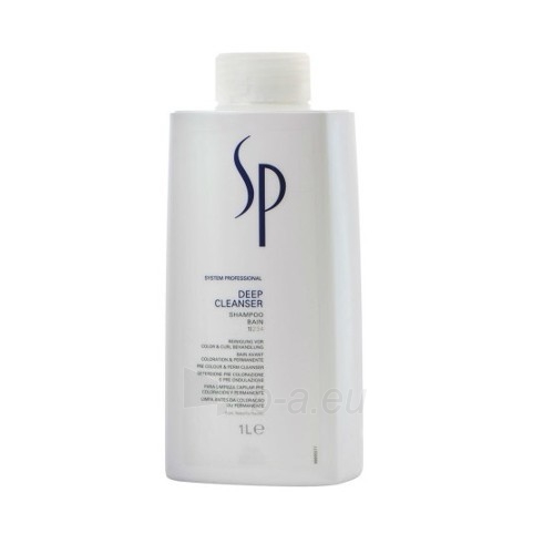 Plaukų šampūnas Wella Professional (Deep Cleanser Shampoo) SP 1000 ml paveikslėlis 1 iš 1