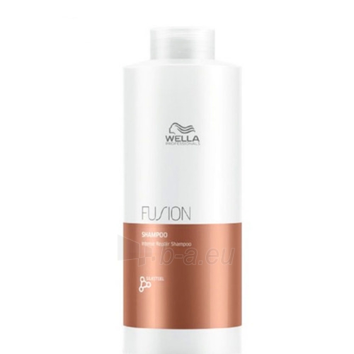 Plaukų šampūnas Wella Professional Intensely restorative shampoo for damaged hair Fusion ( Intense Repair Shampoo) 250 ml paveikslėlis 2 iš 3
