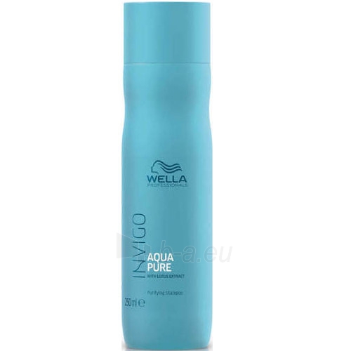 Plaukų šampūnas Wella Professional Invigo Aqua Pure (Puryfying Shampoo)1000 ml paveikslėlis 1 iš 1