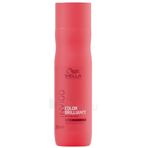 Plaukų šampūnas Wella Professional Invigo Color Brilliance (Color Protection Shampoo) 1000 ml paveikslėlis 1 iš 3