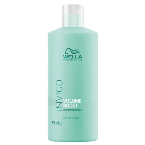 Plaukų šampūnas Wella Professional Invigo Volume Boost (Bodifying Shampoo)1000 ml paveikslėlis 3 iš 3