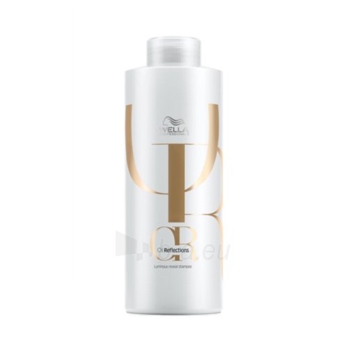 Plaukų šampūnas Wella Professional Moisturizing shampoo for shiny hair Oil Reflections (Luminous Reveal Shampoo) 1000 ml paveikslėlis 2 iš 2