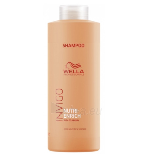 Plaukų šampūnas Wella Professional Nourishing Shampoo for Dry and Damaged Hair Invigo Nutri- Enrich 50 ml paveikslėlis 1 iš 2
