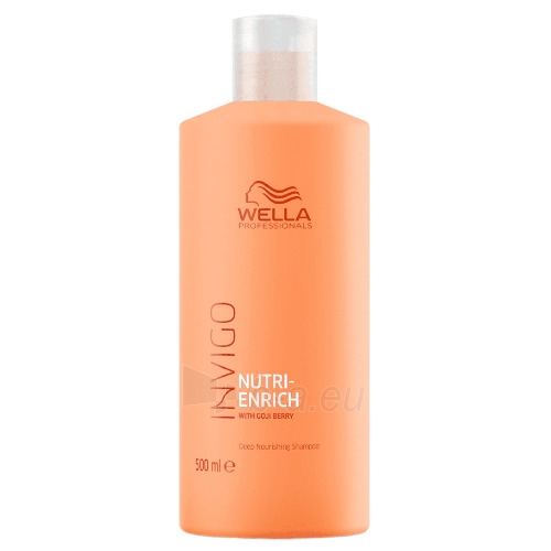 Plaukų šampūnas Wella Professional Nourishing Shampoo for Dry and Damaged Hair Invigo Nutri- Enrich 50 ml paveikslėlis 2 iš 2