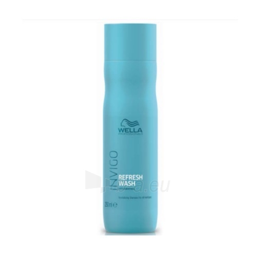 Plaukų šampūnas Wella Professional Revitalizing Shampoo for All Hair Types Invigo (Refresh Shampoo) 250 ml paveikslėlis 1 iš 1