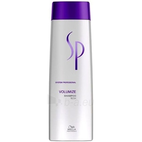 Plaukų šampūnas Wella Professional Shampoo for hair volume (Volumize Shampoo) 1000 ml paveikslėlis 1 iš 2