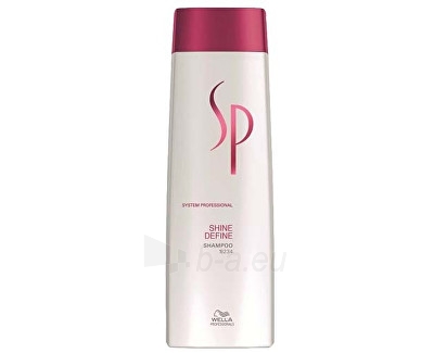 Plaukų šampūnas Wella Professional Shampoo hair shine SP Shine Define (Shampoo) 1000 ml paveikslėlis 1 iš 1