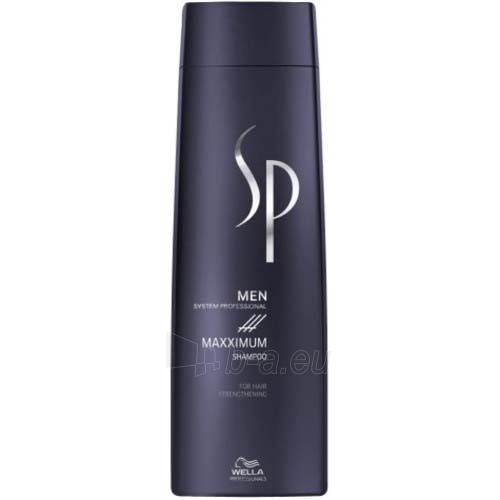 Plaukų šampūnas Wella Professional Strengthening shampoo for men (Men Maxximum Shampoo) 1000 ml paveikslėlis 1 iš 1