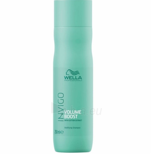 Plaukų šampūnas Wella Professionals Invigo Volume Boost (Bodifying Shampoo) 50 ml paveikslėlis 1 iš 3