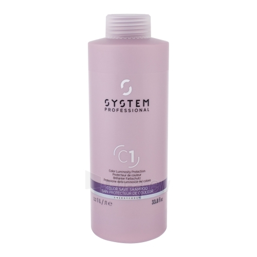 Plaukų šampūnas Wella SP Color Save Shampoo C1 Cosmetic 1000ml paveikslėlis 1 iš 1