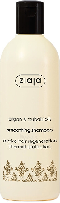 Plaukų šampūnas Ziaja Shining Shampoo for Dry and Damaged Hair Argan Oil ( Smoothing Shampoo) 300 ml paveikslėlis 1 iš 1