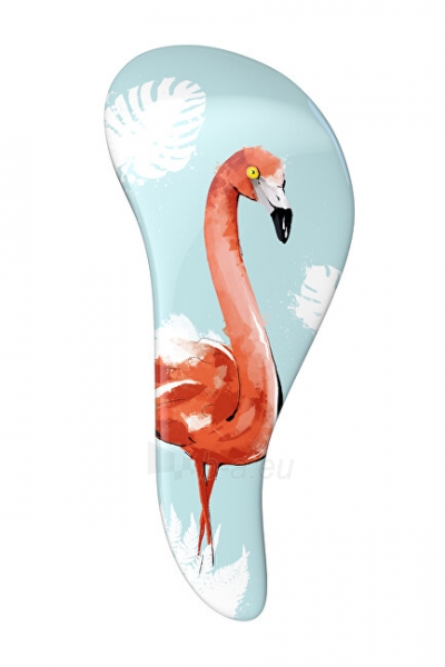 Plaukų šepetys Dtangler Flamingo paveikslėlis 2 iš 2