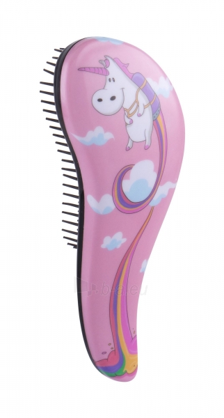 Plaukų šepetys Dtangler Hairbrush Unicorn Pink Kids paveikslėlis 1 iš 1