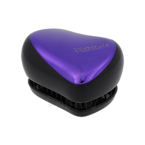 Plaukų šepetys Tangle Teezer Compact Styler Hairbrush Purple Dazzle paveikslėlis 1 iš 1