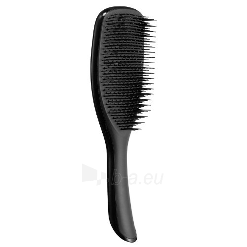Plaukų šepetys Tangle Teezer Wet Detangling Black Gloss Hair Brush paveikslėlis 1 iš 1