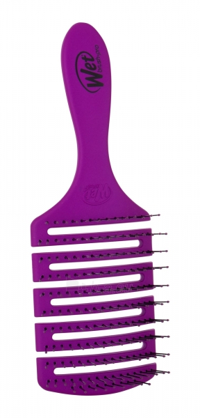 Plaukų šepetys Wet Brush Flex Dry Purple Paddle paveikslėlis 1 iš 1
