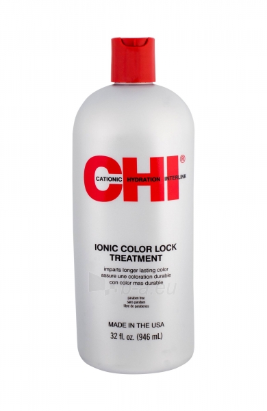 Plaukų serumas Farouk Systems CHI Ionic Color Lock Treatment 946ml paveikslėlis 1 iš 1