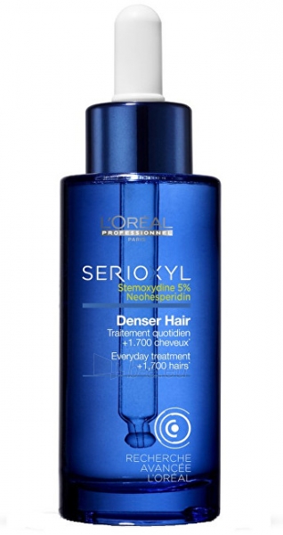 Plaukų serumas Loreal Serioxyl (Serum Denser Hair) 90 ml paveikslėlis 1 iš 1