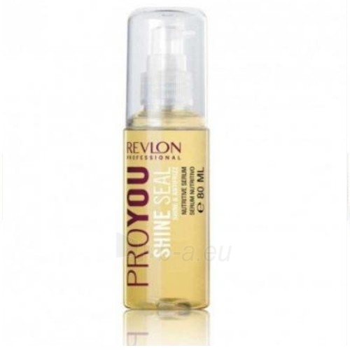 Plaukų serumas Revlon Professional Nourishing Hair Serum for Gloss Pro You Shine Seal ( Nutritive Serum) 80 ml paveikslėlis 1 iš 2